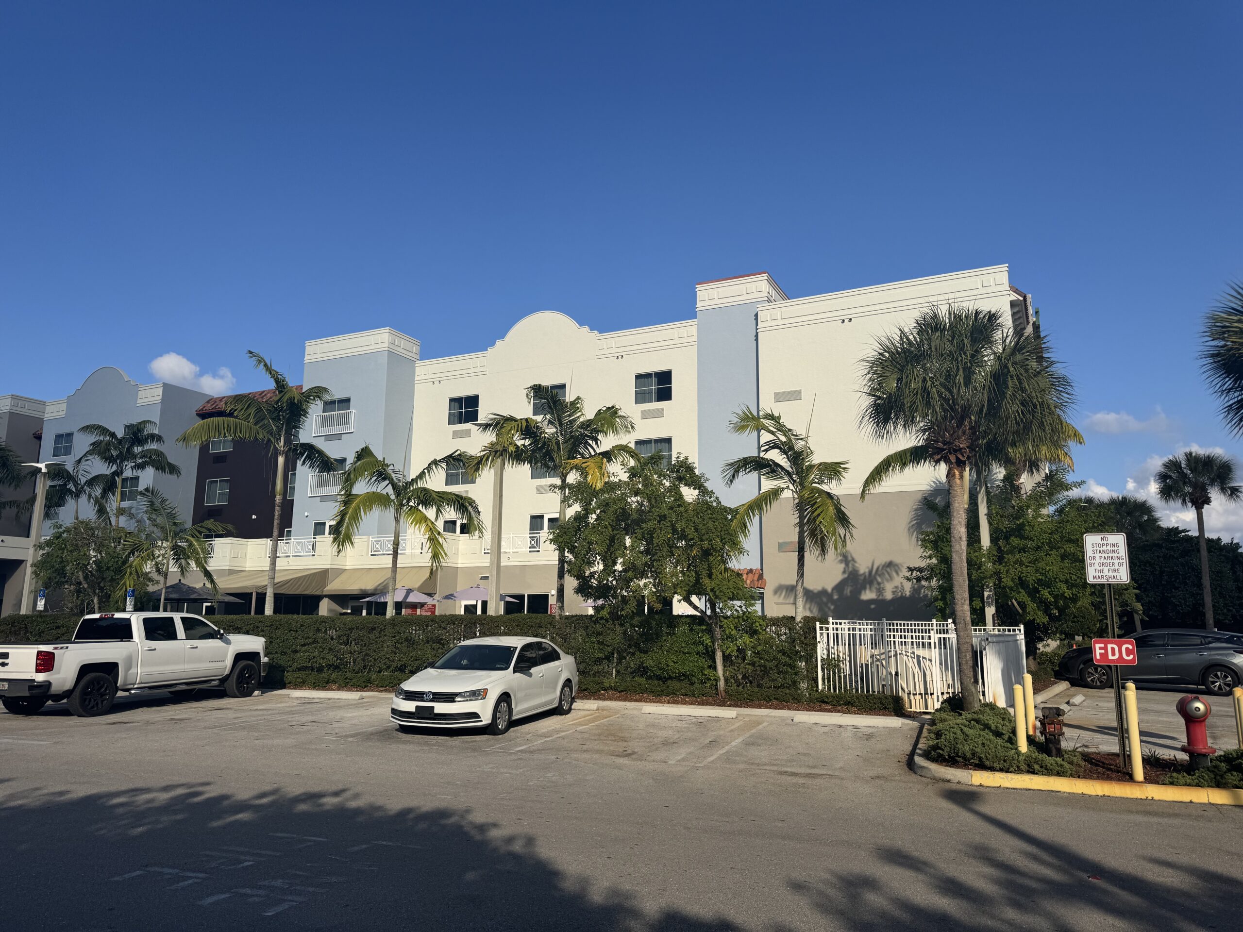 Hotel renovation photo