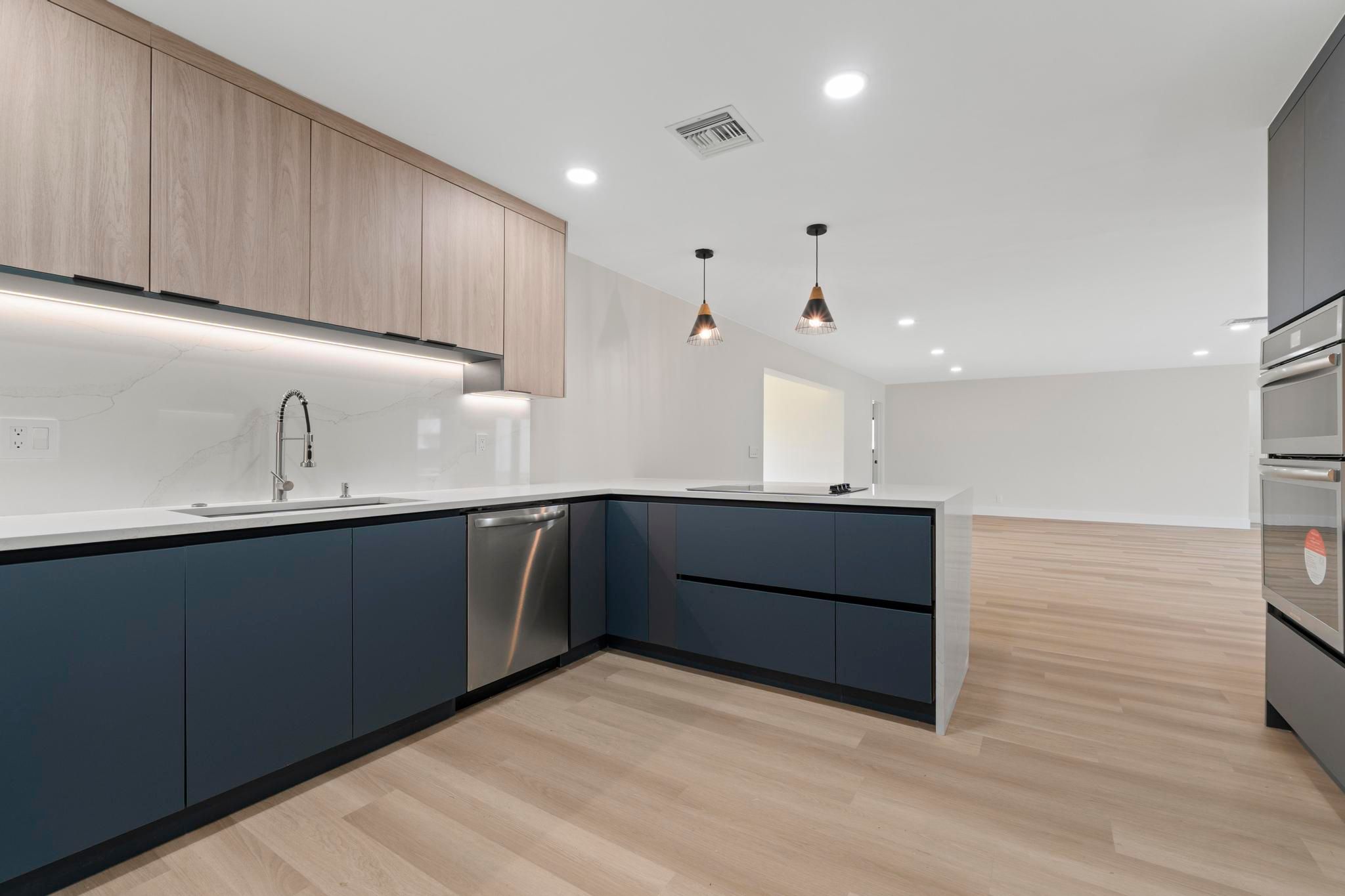 Luxury kitchen renovation