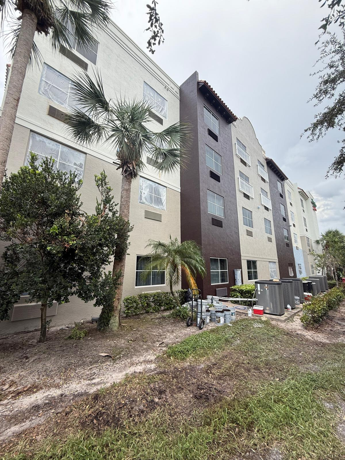 Hotel renovation photo