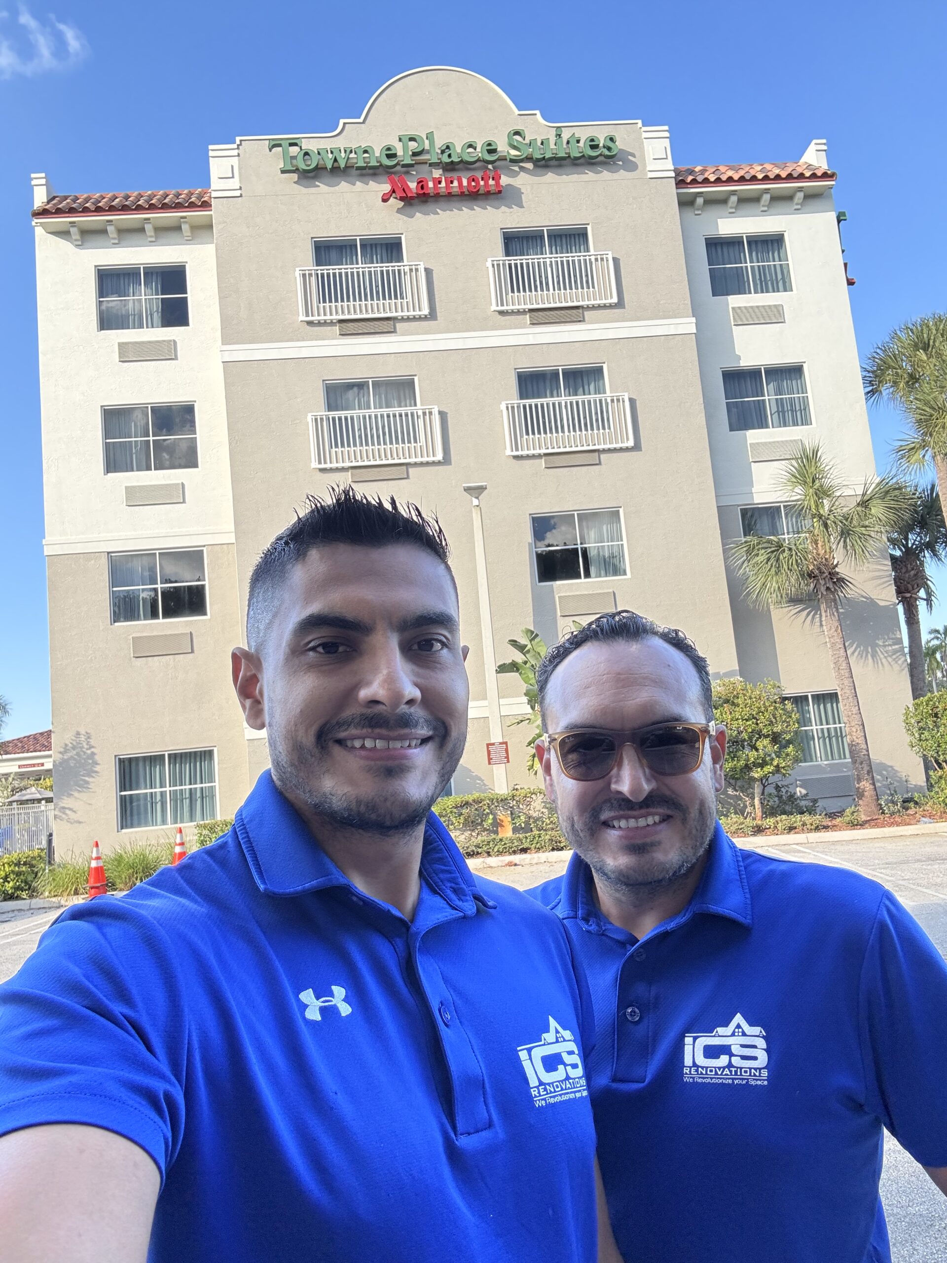 Ivan Sanchez and Jorge Sanchez — Founders of ICS Renovations
